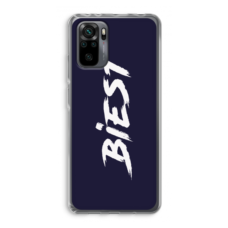 Biest: Xiaomi Redmi Note 10 Pro Transparant Hoesje