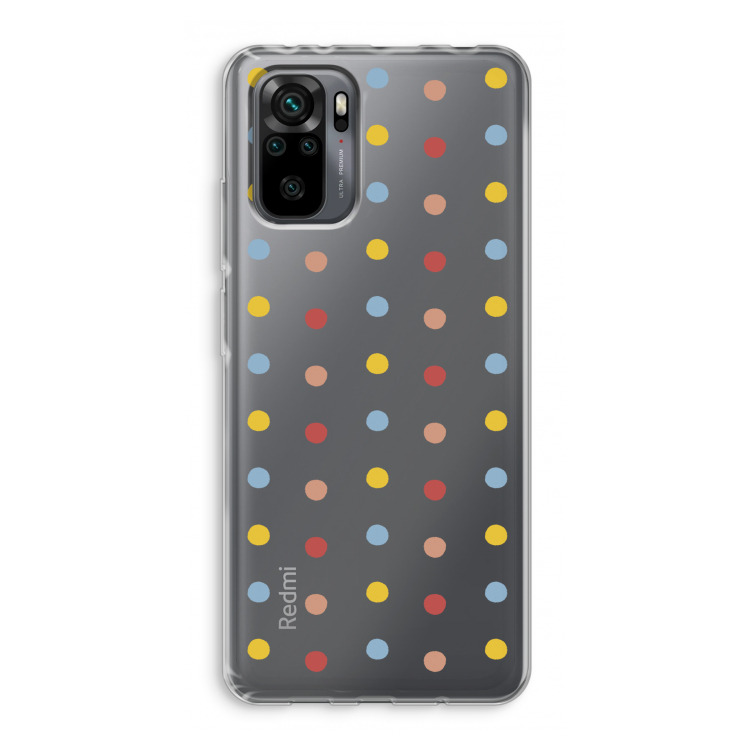 Bollen: Xiaomi Redmi Note 10 Pro Transparant Hoesje
