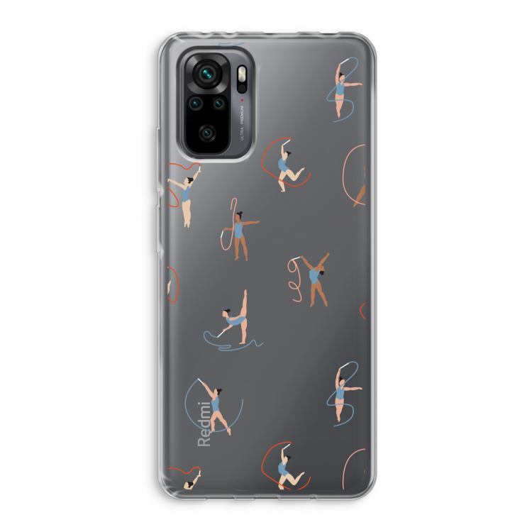 Dancing #3: Xiaomi Redmi Note 10 Pro Transparant Hoesje