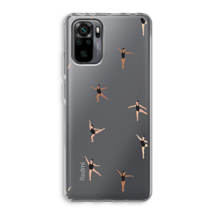 Dancing #1: Xiaomi Redmi Note 10 Pro Transparant Hoesje