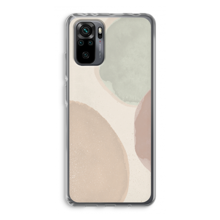 Geo #8: Xiaomi Redmi Note 10 Pro Transparant Hoesje