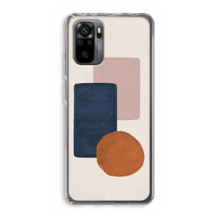 Geo #3: Xiaomi Redmi Note 10 Pro Transparant Hoesje