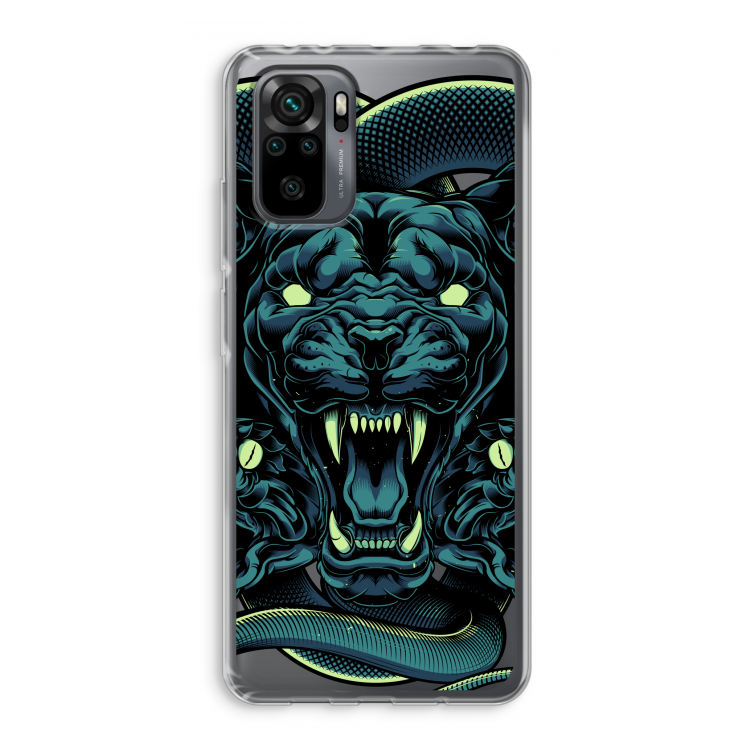 Cougar and Vipers: Xiaomi Redmi Note 10 Pro Transparant Hoesje