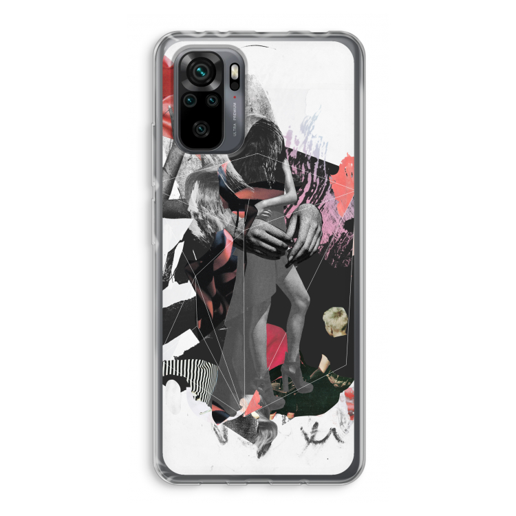 Dissimulation du réel: Xiaomi Redmi Note 10 Pro Transparant Hoesje