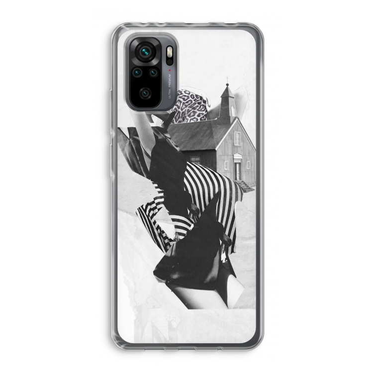 House: Xiaomi Redmi Note 10 Pro Transparant Hoesje