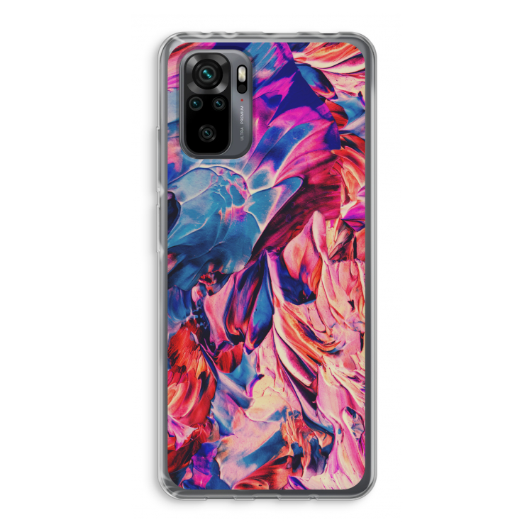 Pink Orchard: Xiaomi Redmi Note 10 Pro Transparant Hoesje