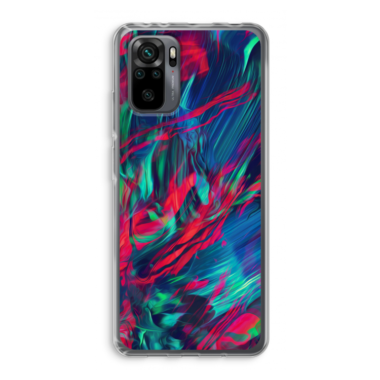 Pilgrims Of The Sea: Xiaomi Redmi Note 10 Pro Transparant Hoesje