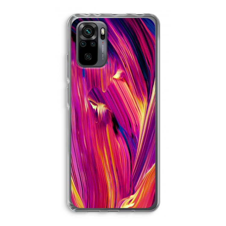 Phoenix: Xiaomi Redmi Note 10 Pro Transparant Hoesje