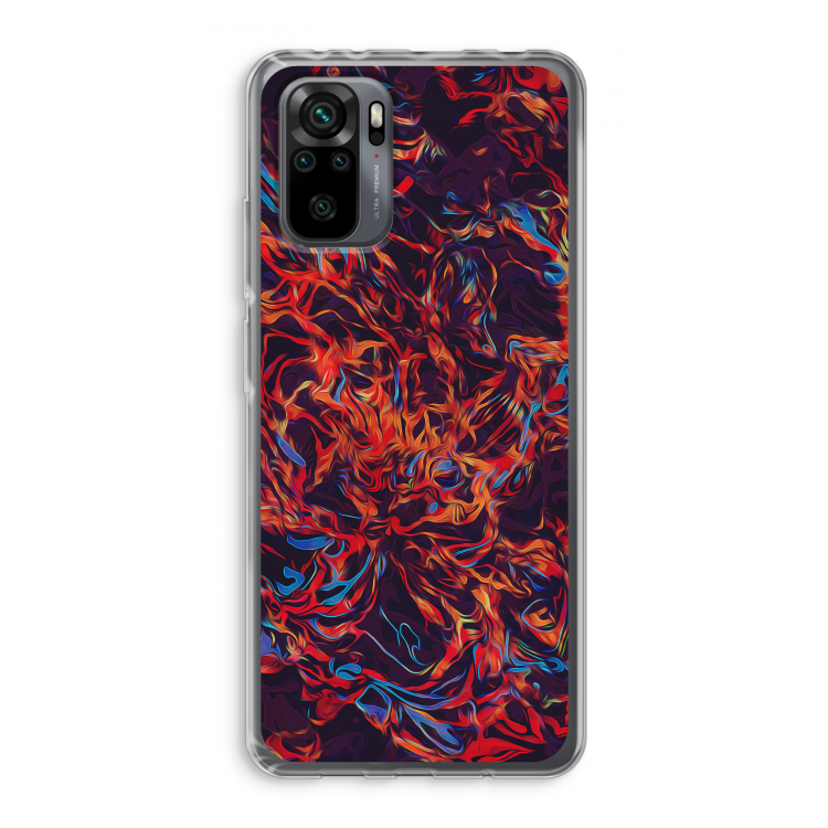 Lucifer: Xiaomi Redmi Note 10 Pro Transparant Hoesje