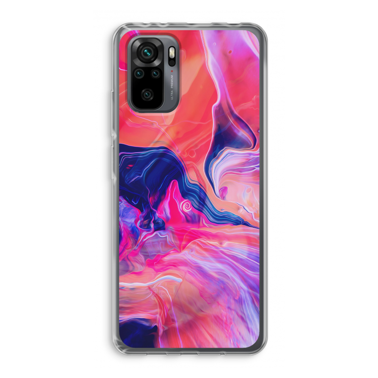 Earth And Ocean: Xiaomi Redmi Note 10 Pro Transparant Hoesje