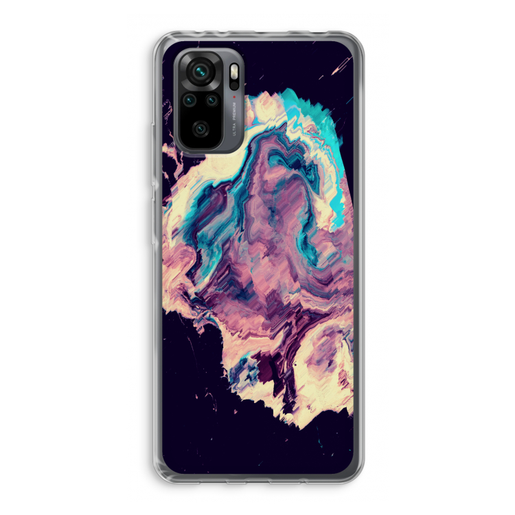 Cosmic Silence: Xiaomi Redmi Note 10 Pro Transparant Hoesje