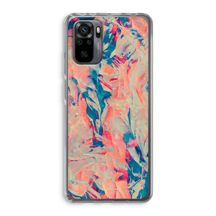 Alone: Xiaomi Redmi Note 10 Pro Transparant Hoesje