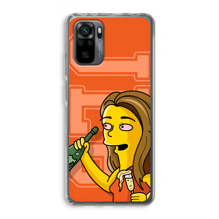 Jamie Lee Simpson: Xiaomi Redmi Note 10 Pro Transparant Hoesje
