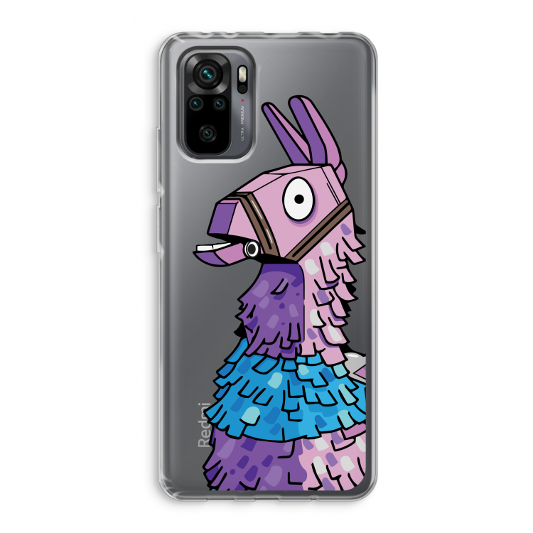 Lama: Xiaomi Redmi Note 10 Pro Transparant Hoesje