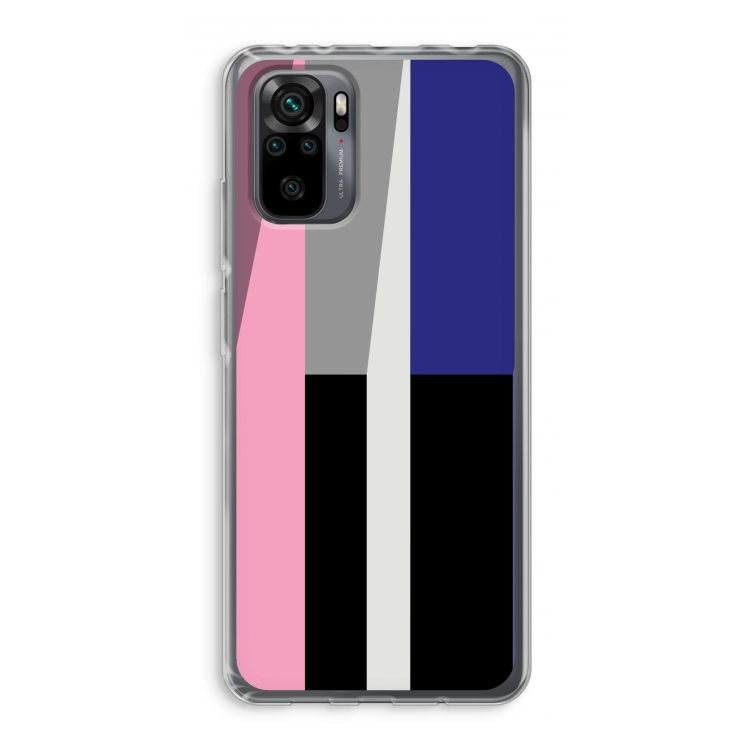 Gestalte 4: Xiaomi Redmi Note 10 Pro Transparant Hoesje