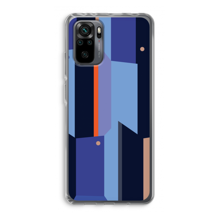 Gestalte 3: Xiaomi Redmi Note 10 Pro Transparant Hoesje