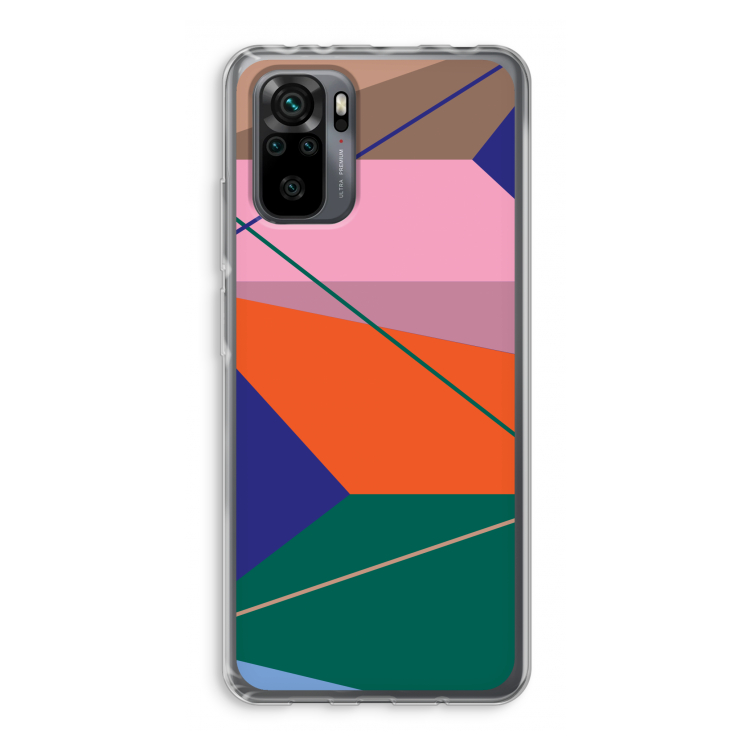 Gestalte 1: Xiaomi Redmi Note 10 Pro Transparant Hoesje