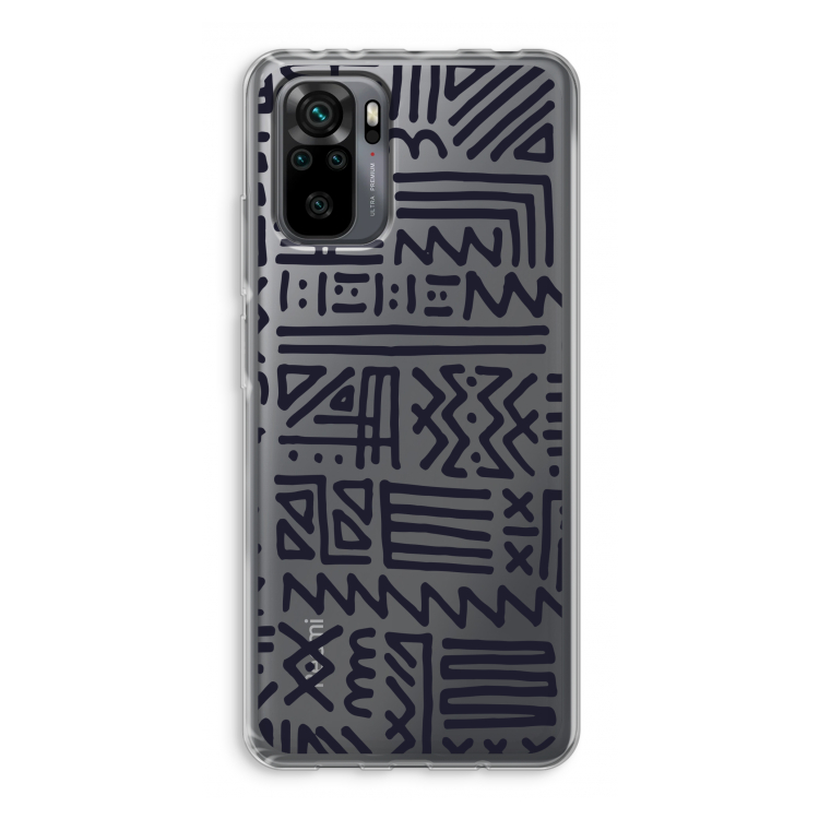 Marrakech print: Xiaomi Redmi Note 10 Pro Transparant Hoesje
