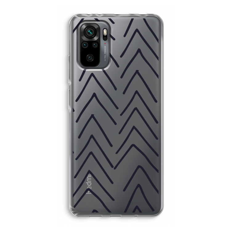 Marrakech Arrows: Xiaomi Redmi Note 10 Pro Transparant Hoesje