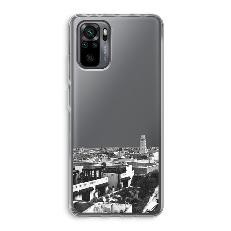 Marrakech Skyline : Xiaomi Redmi Note 10 Pro Transparant Hoesje