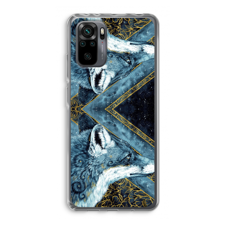 Golden Fox: Xiaomi Redmi Note 10 Pro Transparant Hoesje