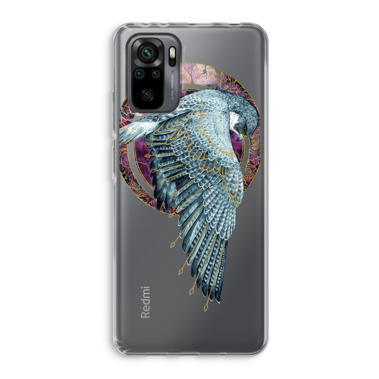 Golden Falcon: Xiaomi Redmi Note 10 Pro Transparant Hoesje