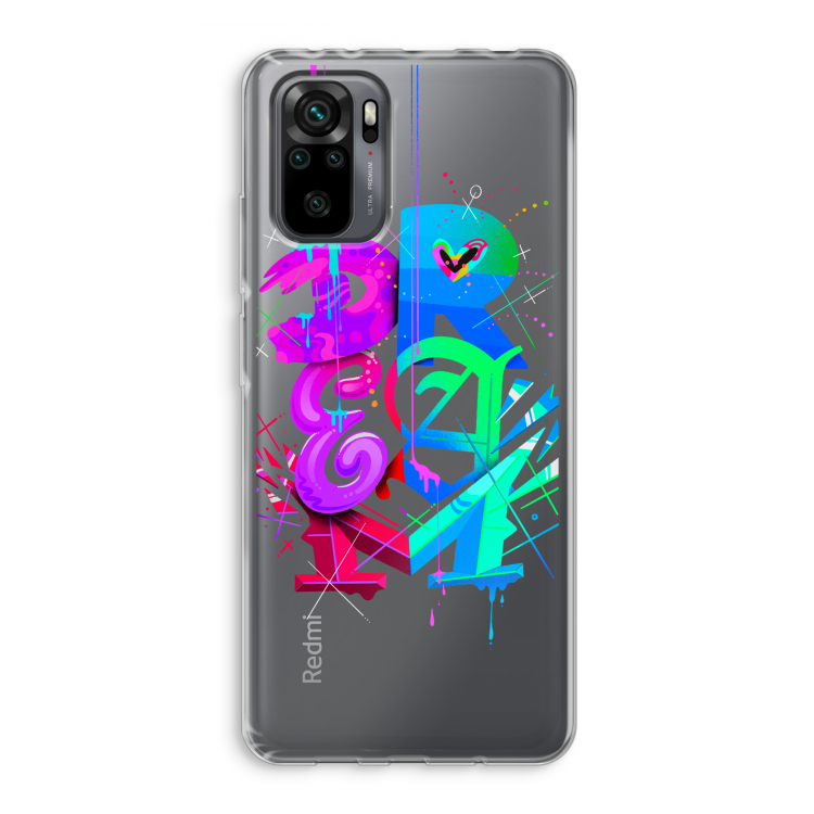 Dream: Xiaomi Redmi Note 10 Pro Transparant Hoesje