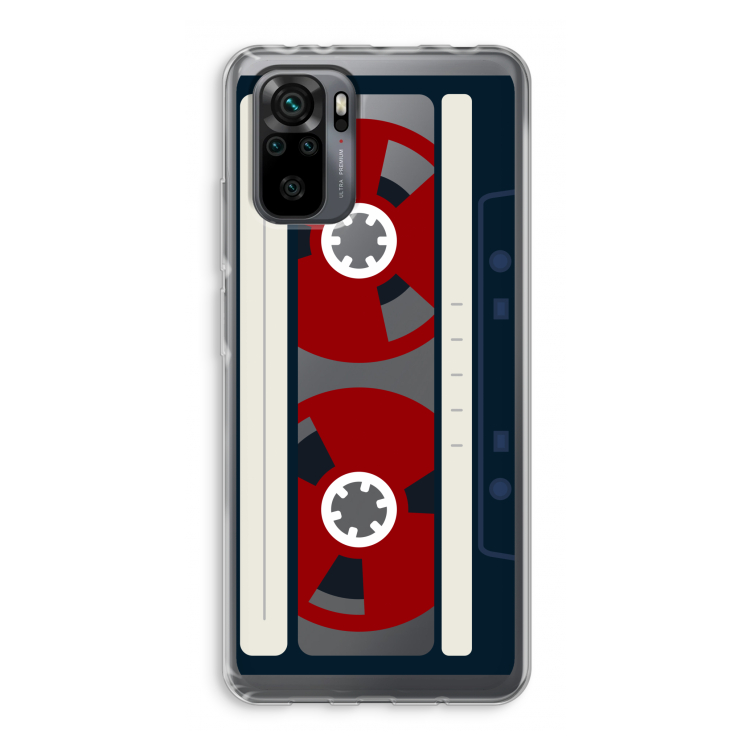 Here's your tape: Xiaomi Redmi Note 10 Pro Transparant Hoesje