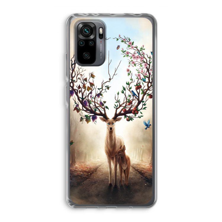 Seasons Change: Xiaomi Redmi Note 10 Pro Transparant Hoesje