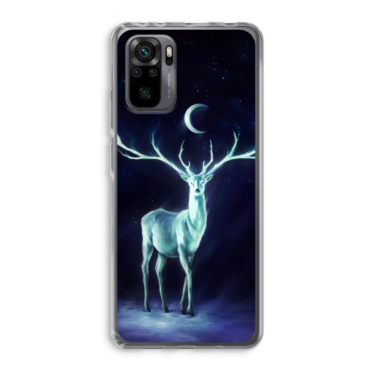 Nightbringer: Xiaomi Redmi Note 10 Pro Transparant Hoesje