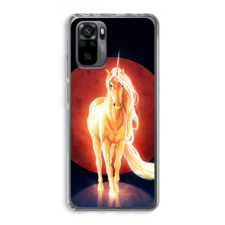Last Unicorn: Xiaomi Redmi Note 10 Pro Transparant Hoesje