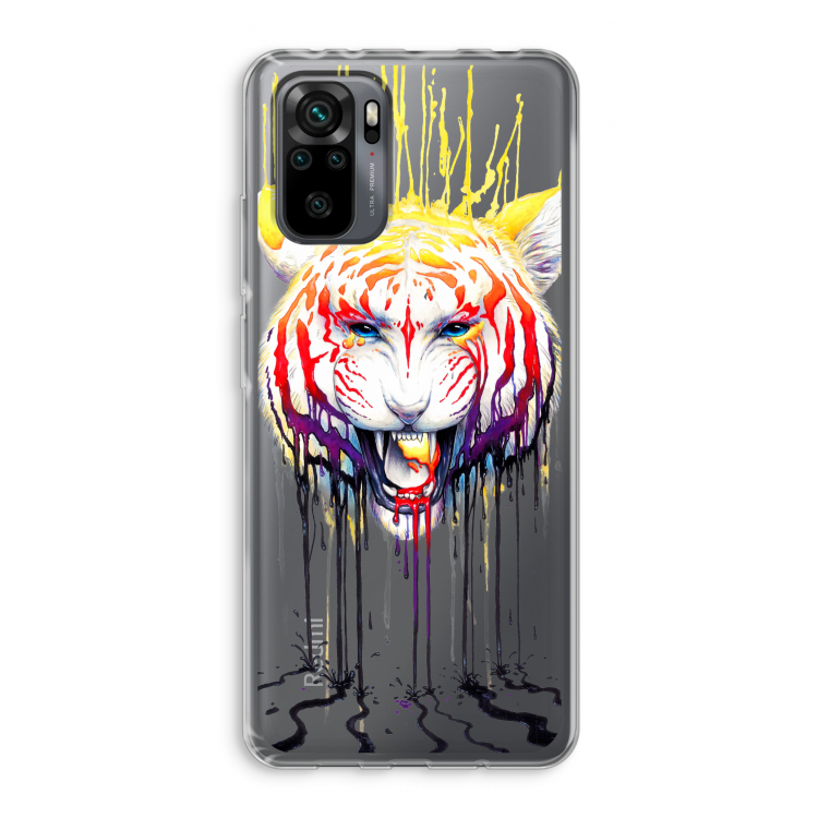 Fading: Xiaomi Redmi Note 10 Pro Transparant Hoesje