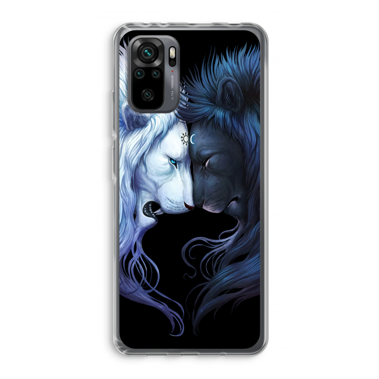 Brotherhood: Xiaomi Redmi Note 10 Pro Transparant Hoesje