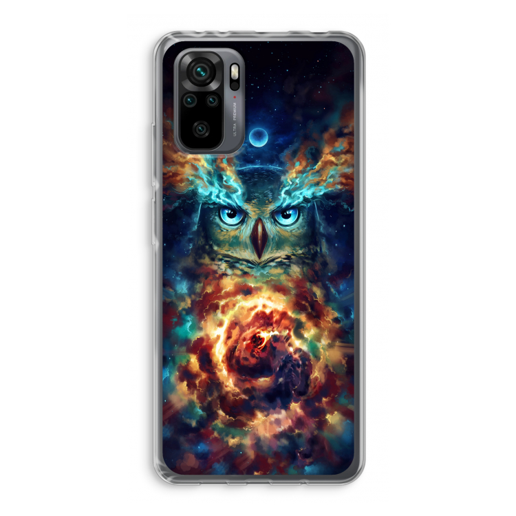 Aurowla: Xiaomi Redmi Note 10 Pro Transparant Hoesje