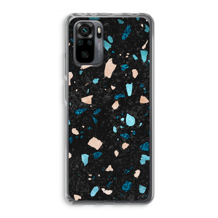 Terrazzo N°11: Xiaomi Redmi Note 10 Pro Transparant Hoesje
