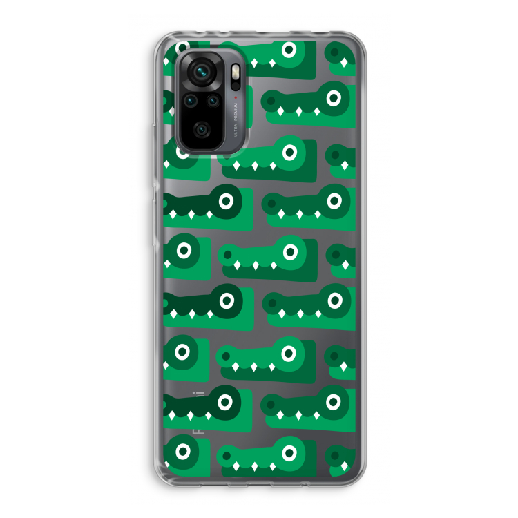 Crocs: Xiaomi Redmi Note 10 Pro Transparant Hoesje