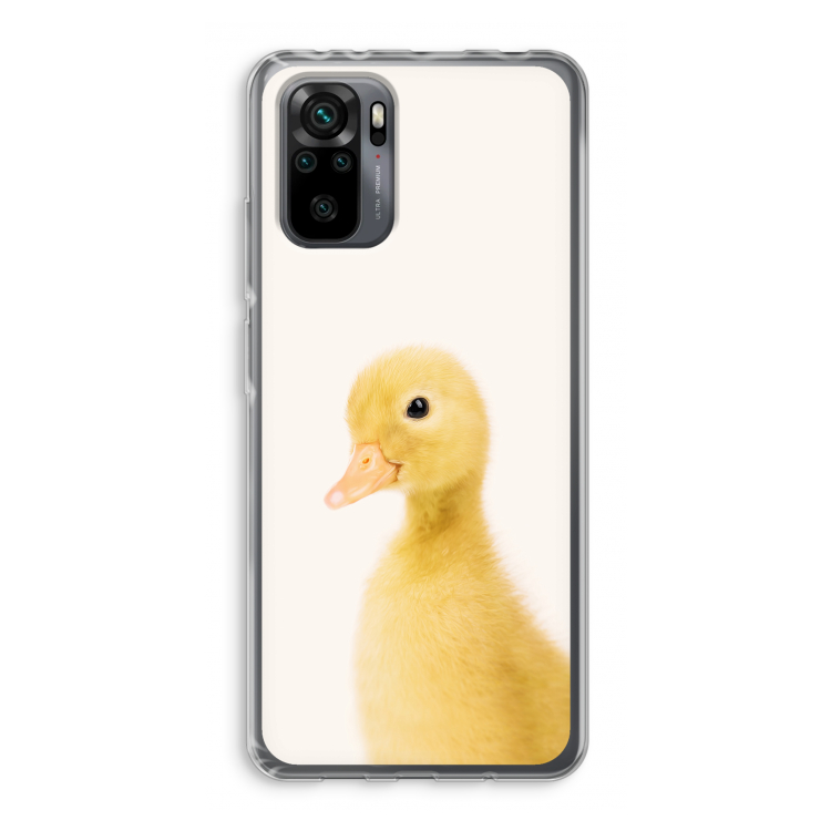 Duke: Xiaomi Redmi Note 10 Pro Transparant Hoesje