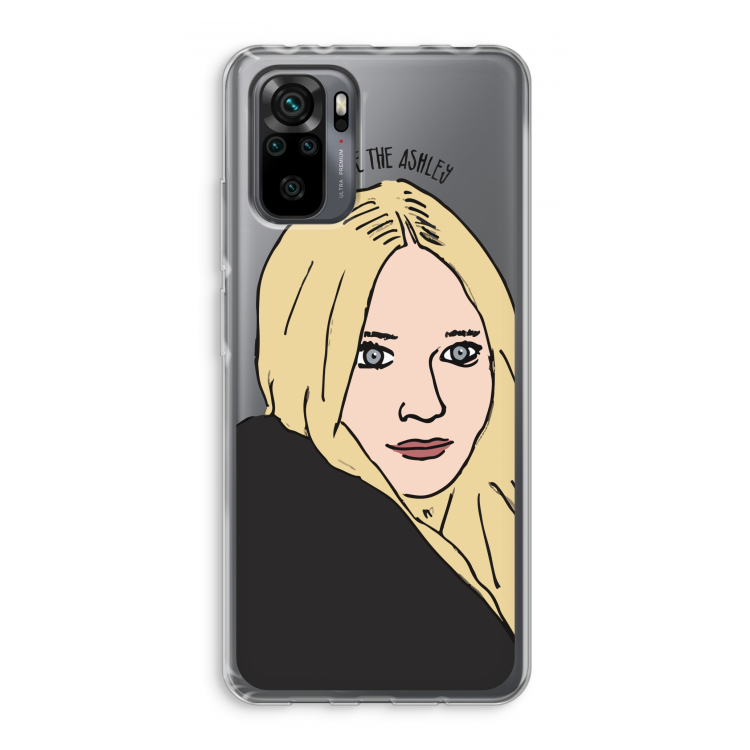 Ashley: Xiaomi Redmi Note 10 Pro Transparant Hoesje