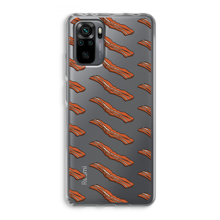 Bacon to my eggs #2: Xiaomi Redmi Note 10 Pro Transparant Hoesje