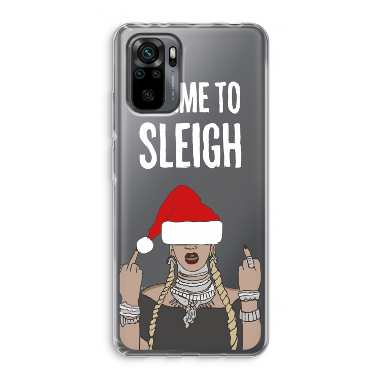 Came To Sleigh: Xiaomi Redmi Note 10 Pro Transparant Hoesje