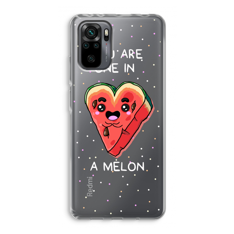 One In A Melon: Xiaomi Redmi Note 10 Pro Transparant Hoesje