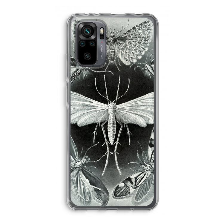 Haeckel Tineida: Xiaomi Redmi Note 10 Pro Transparant Hoesje