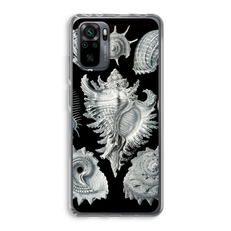Haeckel Prosobranchia: Xiaomi Redmi Note 10 Pro Transparant Hoesje
