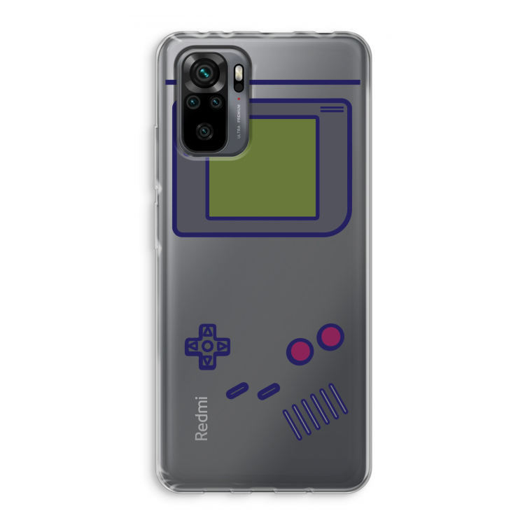 Game On: Xiaomi Redmi Note 10 Pro Transparant Hoesje