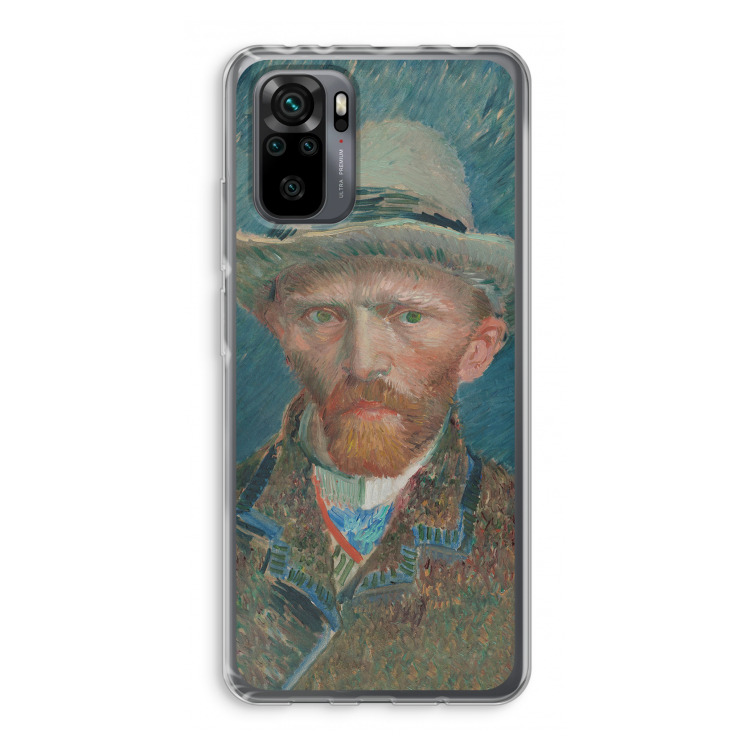 Van Gogh: Xiaomi Redmi Note 10 Pro Transparant Hoesje