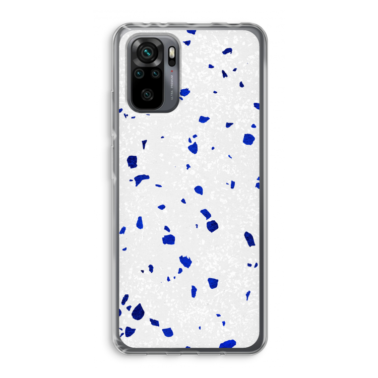 Terrazzo N°5: Xiaomi Redmi Note 10 Pro Transparant Hoesje