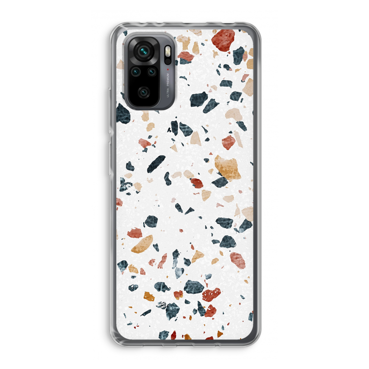 Terrazzo N°4: Xiaomi Redmi Note 10 Pro Transparant Hoesje