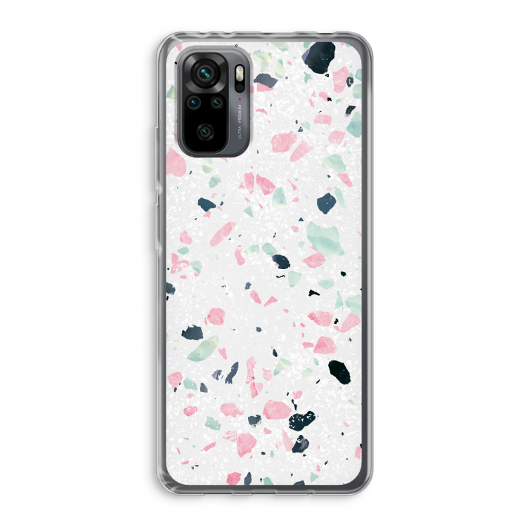 Terrazzo N°3: Xiaomi Redmi Note 10 Pro Transparant Hoesje