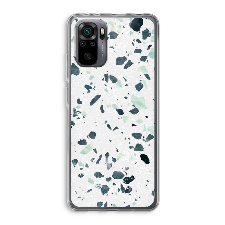 Terrazzo N°2: Xiaomi Redmi Note 10 Pro Transparant Hoesje