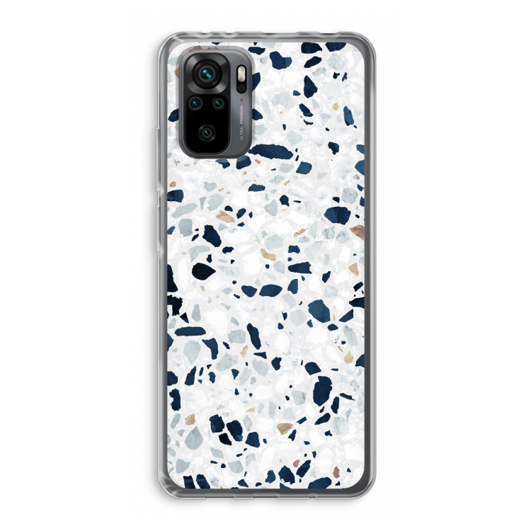 Terrazzo N°1: Xiaomi Redmi Note 10 Pro Transparant Hoesje